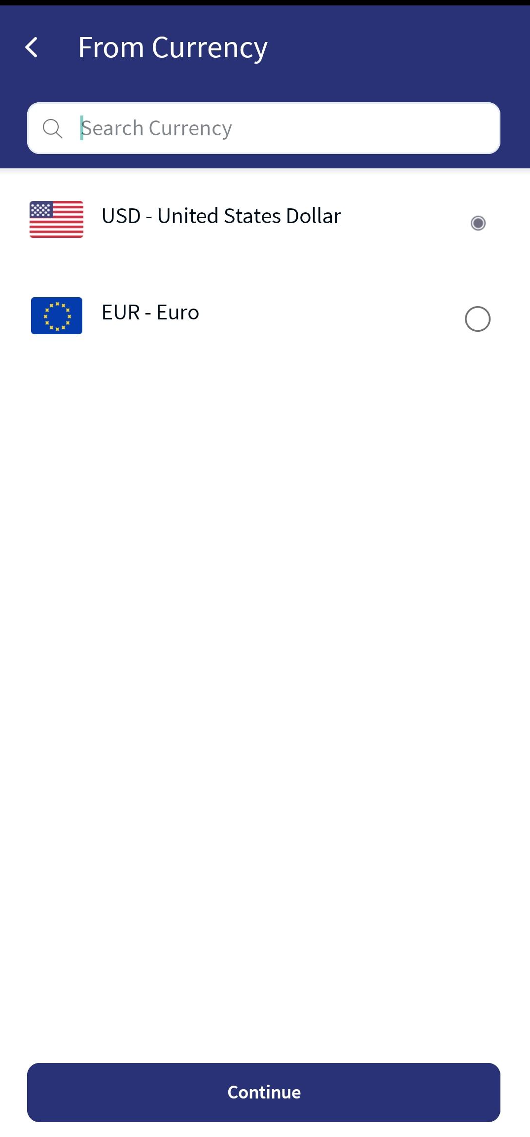 Exchange Currency